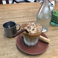 Photo taken at Café Espresso by Susan on 6/9/2018