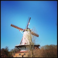 Photo taken at Pannekoekenmolen De Graanhalm by Viola K. on 4/23/2013