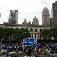 Photo taken at Rangers Town in Bryant Park. by Dinesh on 6/5/2014