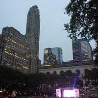 Photo taken at Rangers Town in Bryant Park. by Dinesh on 6/5/2014