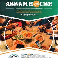Assam House Medan Gopeng Halal Restaurant In Menglembu