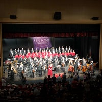 Photo taken at Antalya Devlet Senfoni Orkestrası by Serpil G. on 5/24/2019