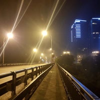 Photo taken at Коммунальный мост by Petr D. on 8/20/2017