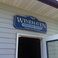 Photo taken at WineHaven Winery and Vineyard by Liz S. on 6/30/2013