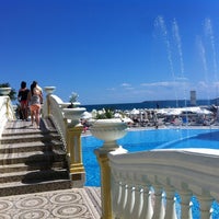 Photo taken at Victoria Palace Hotel Sunny Beach by Anastasiya on 6/1/2013