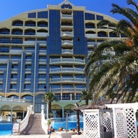 Photo taken at Victoria Palace Hotel Sunny Beach by Anastasiya on 6/1/2013