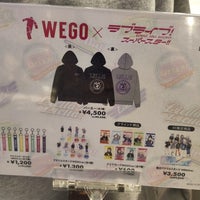 Photo taken at WEGO 1.3.5…原宿竹下通り店 by ふくねこ on 10/24/2022