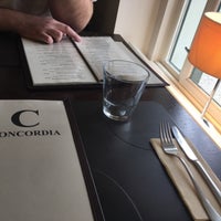 Photo taken at Concordia Ristorante by Zuza P. on 3/12/2017