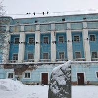 Photo taken at Военно-морской музей Северного Флота by Alex P. on 3/11/2018