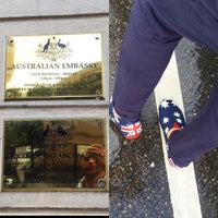 Photo taken at Australian Embassy by Alex P. on 7/20/2016