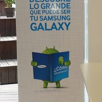 Photo taken at Samsung Experience Store by Fanny L. on 7/19/2013