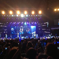 Photo taken at Movistar Arena by Manuel A. on 4/26/2013