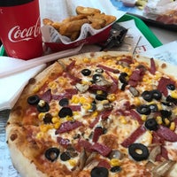 Photo taken at Domino`s Pizza by Yusuf G. on 4/5/2019