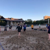 Photo taken at Foster Beach Volley by N. Felipe M. on 6/25/2019
