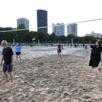 Photo taken at Foster Beach Volley by N. Felipe M. on 7/23/2019