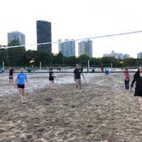 Photo taken at Foster Beach Volley by N. Felipe M. on 7/23/2019