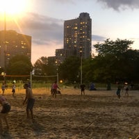 Photo taken at Foster Beach Volley by N. Felipe M. on 8/20/2019