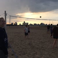Montrose Beach Volleyball Courts Court In Uptown Photo Taken At Montrose Beach Volleyball Courts By N Felipe M On 7