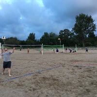 Montrose Beach Volleyball Courts Court In Uptown Photo Taken At Montrose Beach Volleyball Courts By N Felipe M On 7