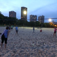 Photo taken at Foster Beach Volley by N. Felipe M. on 8/6/2019