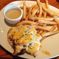 Photo taken at Outback Steakhouse by Rachael H. on 11/10/2012