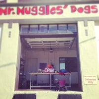Photo taken at Mr. Muggles&amp;#39; Dogs by Siobhan Q. on 3/17/2014