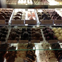 Photo taken at Flagstaff Chocolate Company by Aissa on 4/28/2013