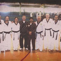 Photo taken at Lira Taekwondo Clube by Neko A. on 1/10/2014