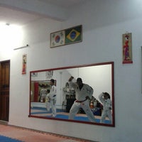 Photo taken at Lira Taekwondo Clube by Neko A. on 1/20/2014