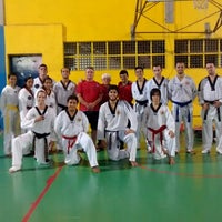 Photo taken at Lira Taekwondo Clube by Neko A. on 6/21/2014