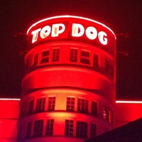 Photo taken at Top Dog by Cesar M. on 10/20/2012