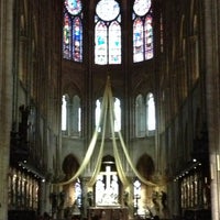 Photo taken at Basilique Notre-Dame-du-Perpétuel-Secours by Ana Paula S. on 9/20/2013