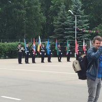 Photo taken at МПИ ФСБ России by Тимур М. on 6/20/2015