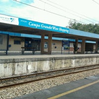Photo taken at SuperVia - Estação Campo Grande by Milla B. on 10/6/2012