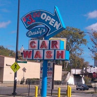 Photo taken at Daisy&amp;#39;s Car Wash by Melody R. on 10/12/2012