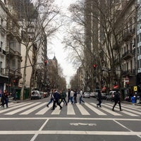 Photo taken at Avenida de Mayo by Andrea F. on 9/8/2018