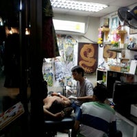 Photo taken at ร้านสักลาย thailand-tattoo หน้าโลตัสบางปะกอก by lnw r. on 12/14/2012