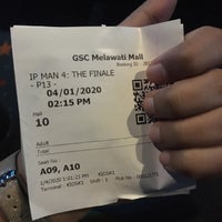 Golden Screen Cinemas Gsc Taman Melawati Melawati Mall L5 13 Level 5