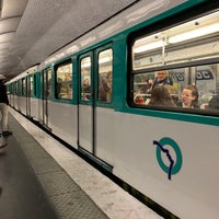 Photo taken at Métro Duroc [10,13] by Vic F. on 5/5/2019