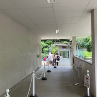 Photo taken at フィールドアスレチック場 by Vic F. on 6/19/2022