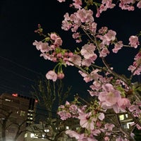Photo taken at 大井海岸公園 by Vic F. on 3/13/2020