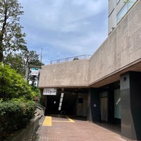 Photo taken at Aoyama-itchome Station by Vic F. on 4/13/2024