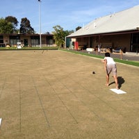 Photo taken at Middle Park Bowling Club by Chris G. on 10/28/2012