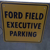 Ford Field Parking Deck Downtown Detroit 1 Tip From 806 Visitors