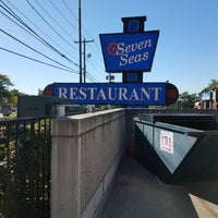 Photo taken at Seven Seas Diner by Daniel C. on 10/17/2017