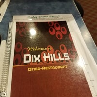 Photo taken at Dix Hills Diner by Daniel C. on 9/17/2018