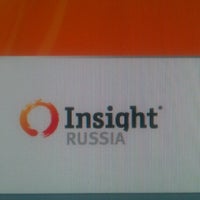 Photo taken at Insight Russia by Михаил С. on 2/13/2014
