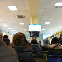 Photo taken at Пункт приема платежей Якутскэнерго by Лана С. on 1/12/2018