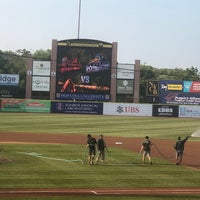 Photo taken at Fairfield Properties Ballpark by George C. on 6/10/2023