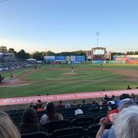 Photo taken at Fairfield Properties Ballpark by George C. on 9/4/2021
